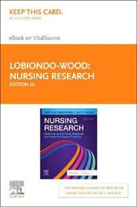 Nursing Research 10E - Click Image to Close