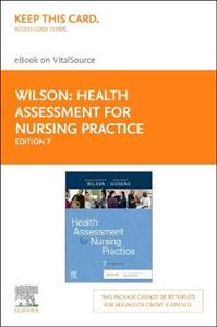 Health Assessment for Nursing Pract 7E - Click Image to Close