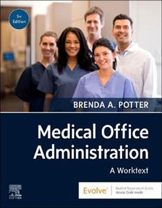 Medical Office Administration 5E - Click Image to Close