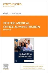 Medical Office Administration 5E - Click Image to Close