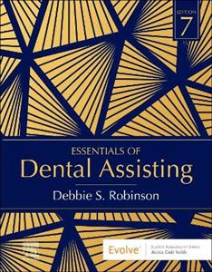 Essentials of Dental Assisting 7E - Click Image to Close