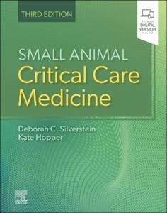 Small Animal Critical Care Medicine 3E - Click Image to Close