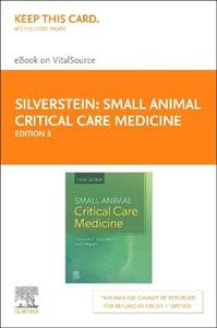 Small Animal Critical Care Medicine 3E - Click Image to Close