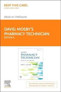 Mosby's Pharmacy Technician 6E - Click Image to Close