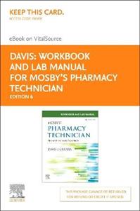 Wrkbk Lab Manual Mosby's Pharma Tech 6E - Click Image to Close