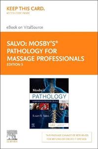 Mosby's Pathology for Massage Thera 5E - Click Image to Close