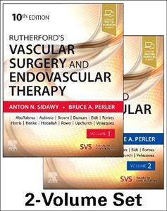 Rutherford's Vascular Surgery 10E - Click Image to Close