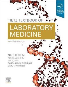 Tietz Textbook of Laboratory Medicine - Click Image to Close