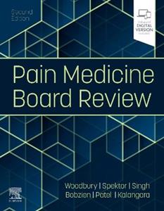 Pain Medicine Board Review 2E - Click Image to Close