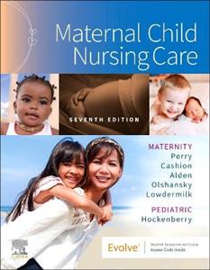 Maternal Child Nursing Care 7E - Click Image to Close