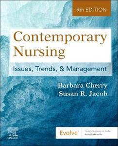 Contemporary Nursing 9E - Click Image to Close