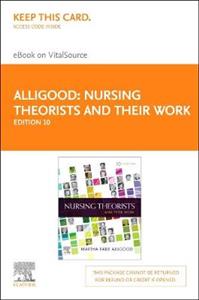 Nursing Theorists amp; Their Work 10E - Click Image to Close