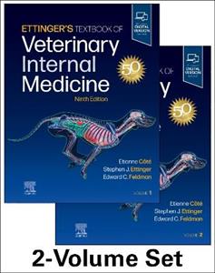 Ettinger's Textbook of Veterinary Internal Medicine - Click Image to Close