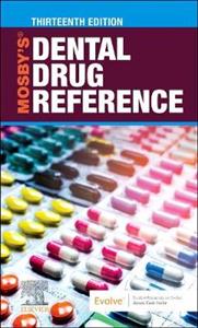 Mosby's Dental Drug Reference 13E - Click Image to Close