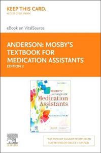 Mosby's Txtbk Medication Assistants 2E - Click Image to Close