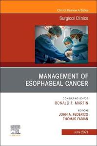 Esophageal Surgery,An Issue of Surg Clin - Click Image to Close