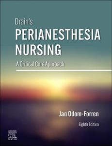 Drain's PeriAnesthesia Nursing 8E - Click Image to Close