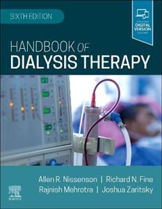 Handbook of Dialysis Therapy - Click Image to Close