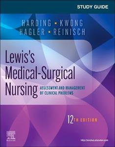 SG for Lewis's Med-Surg Nursing 12e - Click Image to Close