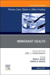 Immigrant Hlth, An Issue of Primary Care - Click Image to Close