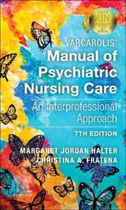 Manual Psychiatric Nursing Care Plan 7E - Click Image to Close