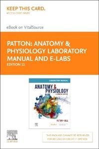 Anatomy amp; Physio Lab Manual amp; e-Labs 11E - Click Image to Close