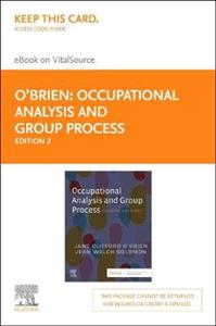 Occupational Analysis amp; Group Proc 2E - Click Image to Close