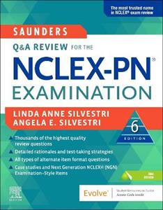 Saunders Q amp; A Review NCLEX-PN?? Exam 6E