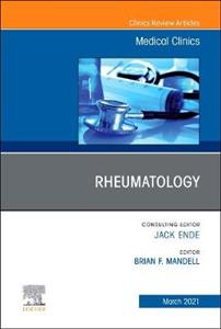 Rheumatology,Issue of Med Clin Nrth Amer - Click Image to Close