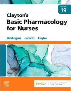 Basic Pharmacology for Nurses 19E