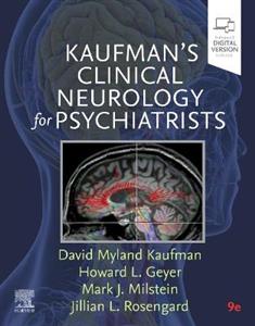 Kaufman's Clin Neurology Psychiatrist 9E - Click Image to Close
