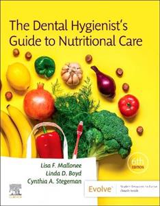 The Dental Hygienist's Guide to Nutritional Care - Click Image to Close