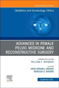 Advance Female Pelvic Med Reconstru Surg
