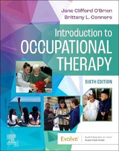 Introduction to Occupational Therapy 6e - Click Image to Close