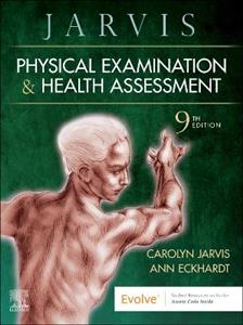 Physical Examination and Health Assessment 9e - Click Image to Close