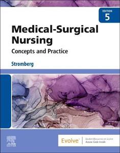 Medical-Surgical Nursing 5E - Click Image to Close