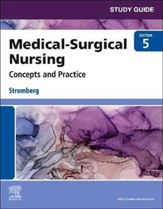 SG for deWit's Med-Surgical Nursing 5E