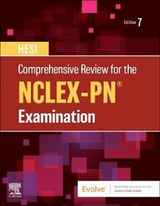 Comprehensive Review NCLEX-PN? Exam 7E