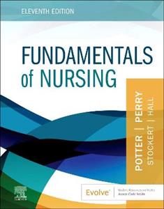 Fundamentals of Nursing 11E