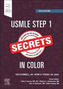 USMLE Step 1 Secrets in Color 5E - Click Image to Close