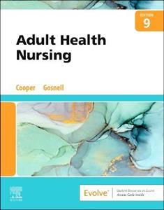 Adult Health Nursing 9e