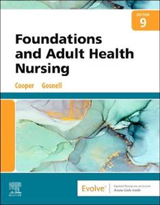 Adult Health Nursing Foundations