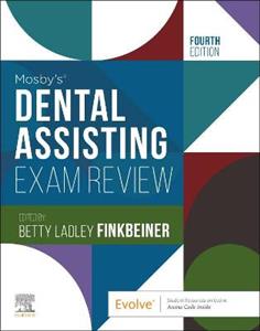 Mosby's Dental Assisting Exam Review 4e