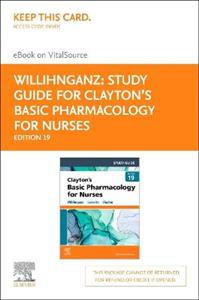 SG Clayton's Basic Pharmacology Nurs 19E - Click Image to Close