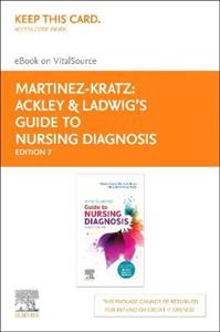 Ackley amp; Ladwig's Guide to Nurs Diag 7E
