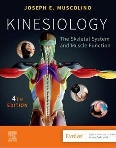 Kinesiology: The Skeletal System 4e