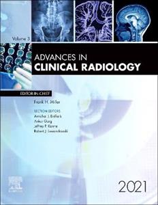 Advances in Clinical Radiology 2021