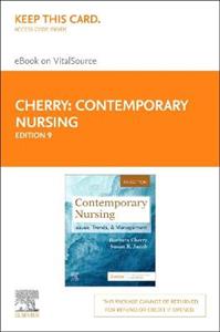 Contemporary Nursing 9E - Click Image to Close