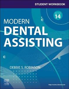 PART - Student Workbook for Modern Dental Assisting - Click Image to Close