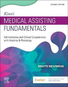 Kinn's Medical Assisting Fundamentals 2e - Click Image to Close